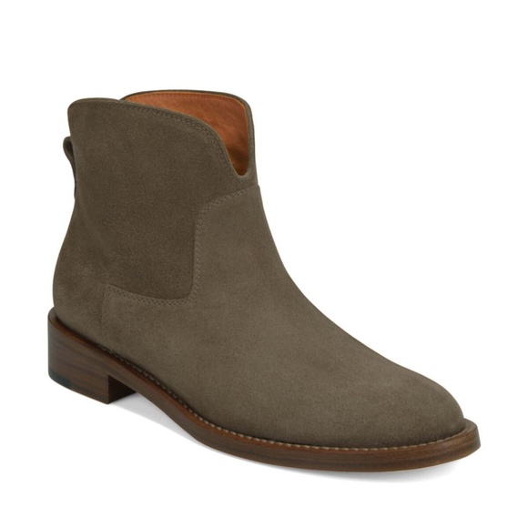 via spiga suede ankle boots